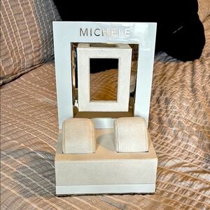 Michele Cream Jewelry Display Stand